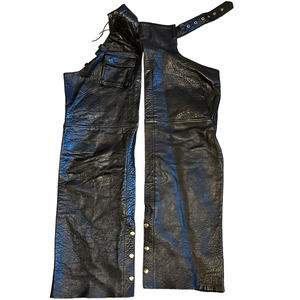 Unik Leather Chaps size S Unisex Ready for your Harley!